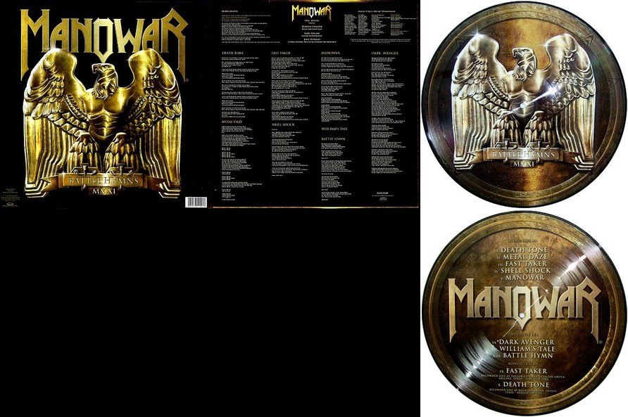 Manowar - Battle Hymns MMXI (Original Picture Vinyl)