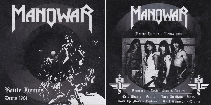 Manowar - Battle Hymns (Bootleg Picture Vinyl)