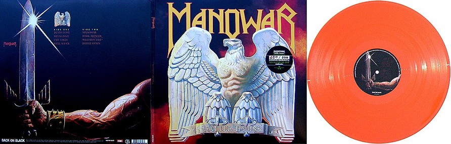 Manowar - Battle Hymns (Original Vinyl)
