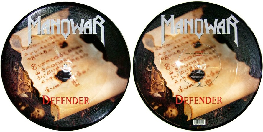 Manowar - Defender (Original Picture Vinyl)