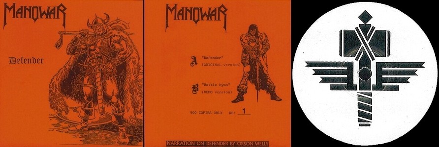 Manowar - Defender (Bootleg Vinyl)