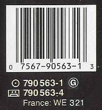 Barcode FTW Detail