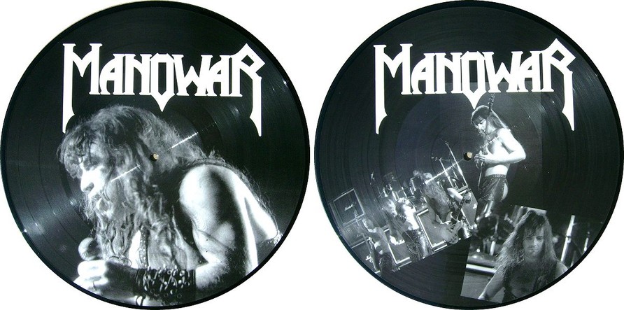 Manowar - Into Glory Ride (Bootleg Picture Vinyl)