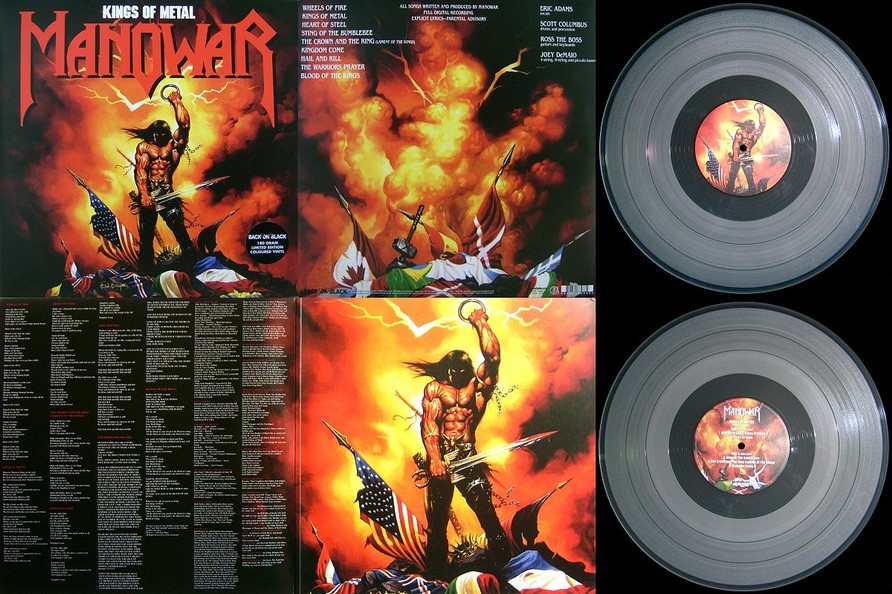 Manowar - Kings Of Metal (Original Vinyl)