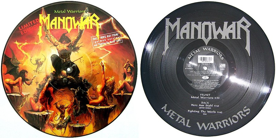 Manowar - Metal Warriors (Original Picture Vinyl)