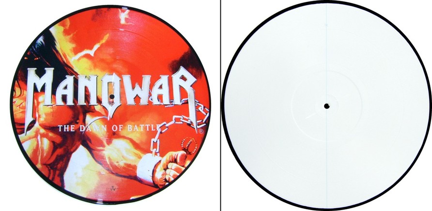 Manowar - The Dawn Of Battle (Original Vinyl)